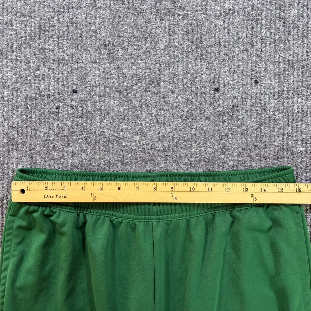 Nike Mens Athletic Track Pants Size XL Green Dri-FIT Bulldogs Football‎ Training
